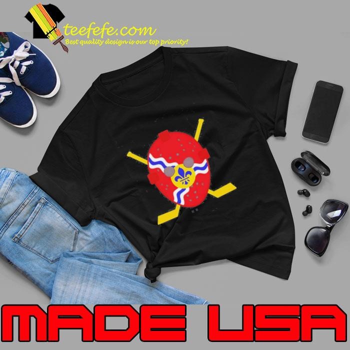 St Louis Goalie Mask Unisex