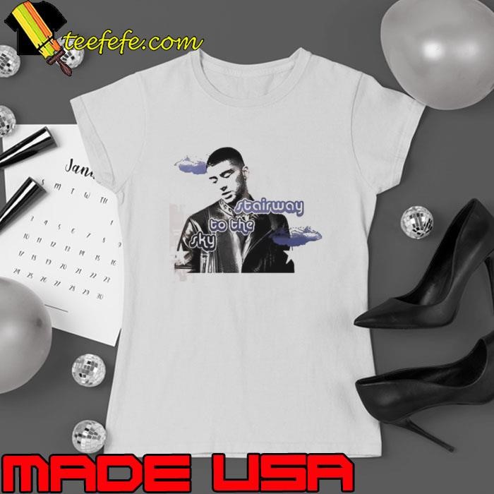 Stairway To The Sky vintage Ladies tee
