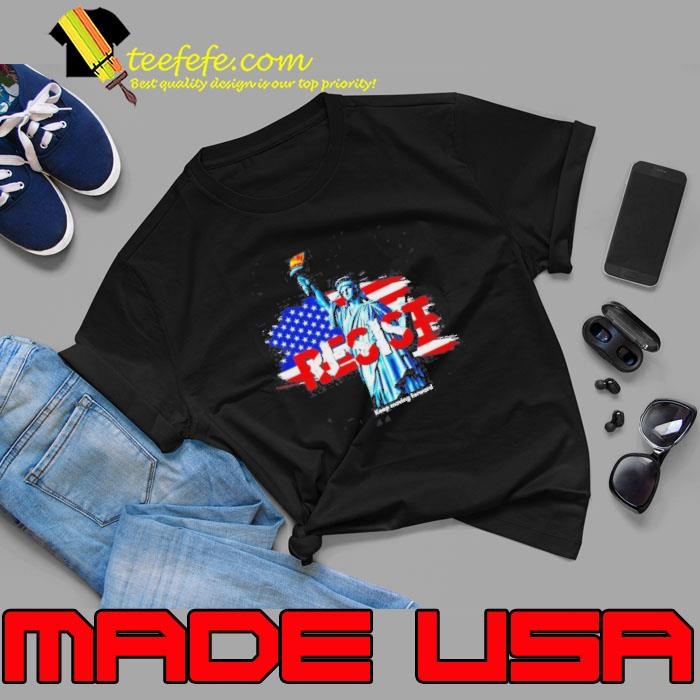 Statue Of Liberty Resist Keep Moving Forward Unisex