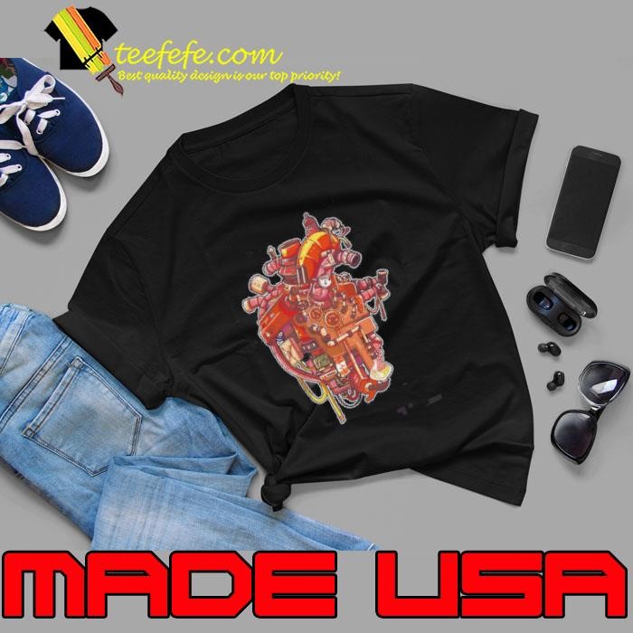Steampunk Heart Machine Unisex