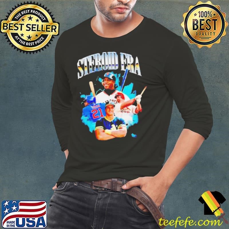 Steroid Era Long Sleeve Tee