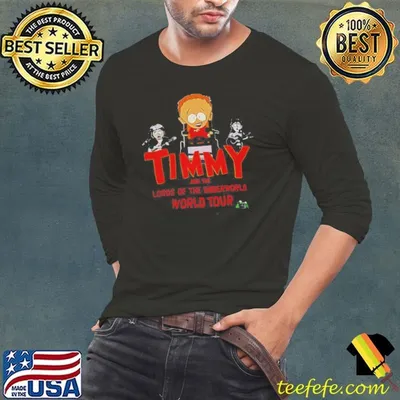 Steve Timmy And The Lords Of The Underworld Tour shirt