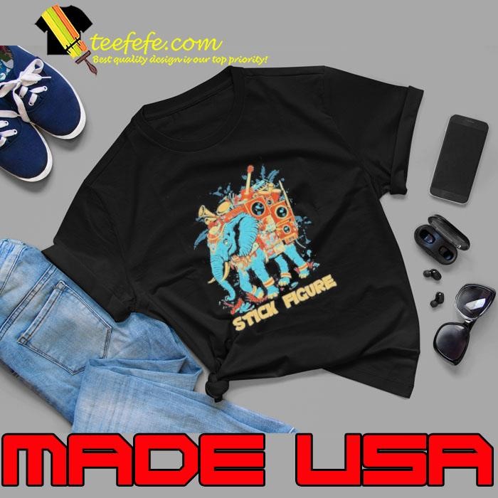 Stick Figure Sound System Elephant Unisex