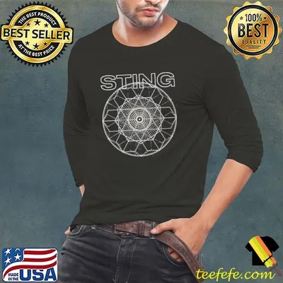 Sting Desert Rose shirt