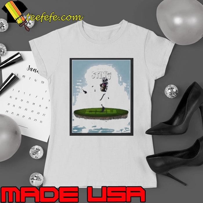 Sting Is Resetting The Market For DBs Houston Texans Derek Stingley Jr. The Highest Paid In NFL History Signature Ladies tee