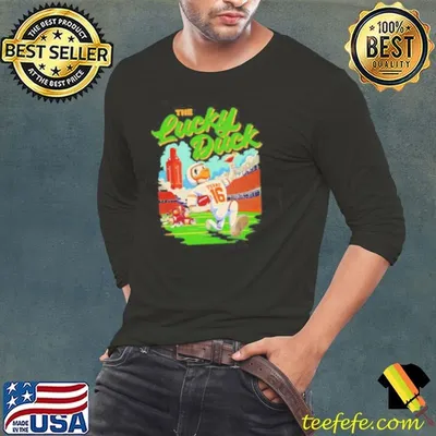 Texas the lucky duck shirt