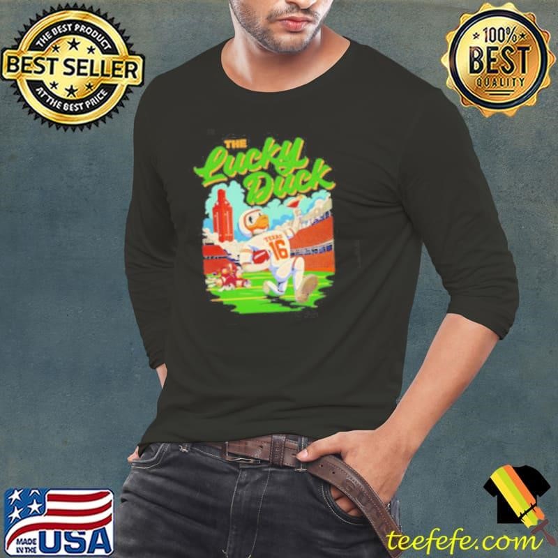 Texas the lucky duck shirt