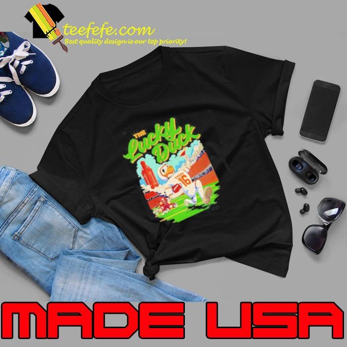 Texas the lucky duck Unisex