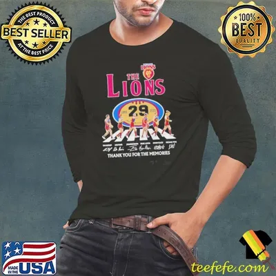 The Brisbane Lions 1996 2025 Thank You For The Memories Shirt