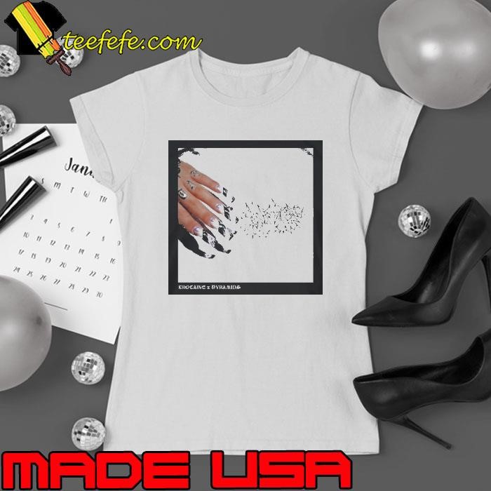 The Flenser Krocaine X Pyramids Pythagoras Ladies tee