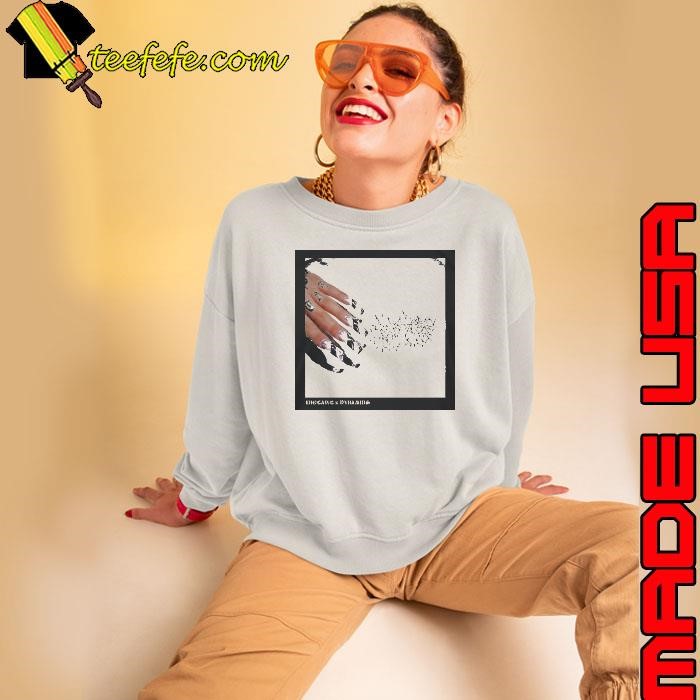 The Flenser Krocaine X Pyramids Pythagoras shirt