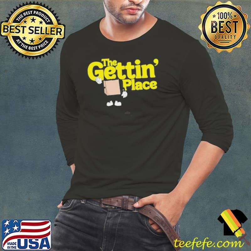 The Gettin Place Logo Long Sleeve Tee