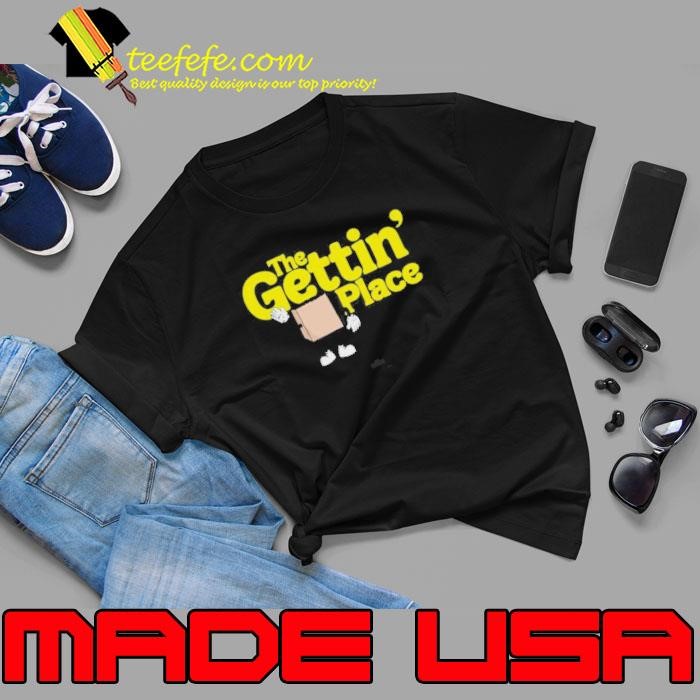 The Gettin Place Logo Unisex