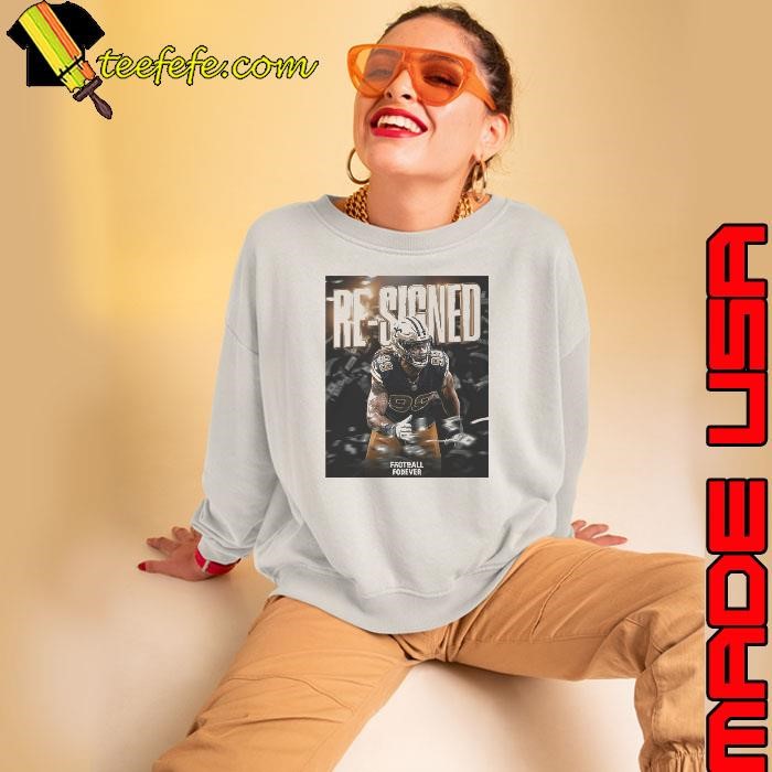 The New Orleans Saints NFL Are Re-signing DE Chase Young To A 3-year Poster Sweatshirt