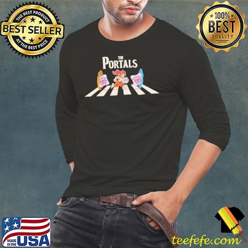 The Portals Abbey Road Long Sleeve Tee