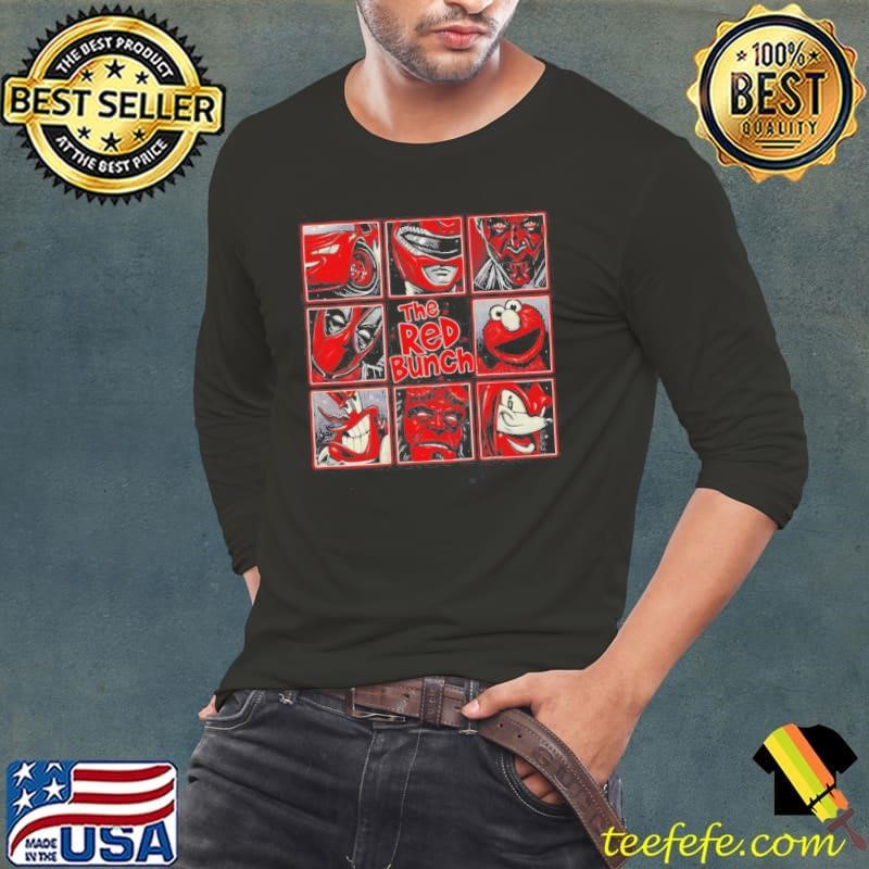 The Red Bunch Long Sleeve Tee