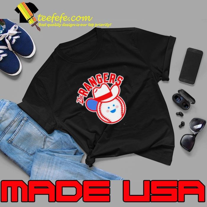 The Texas Rangers Cowboy Baseball Unisex