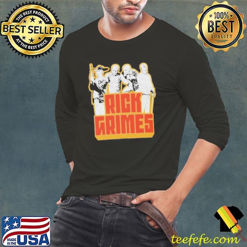 The Walking Dead Rick Grimes Shirt
