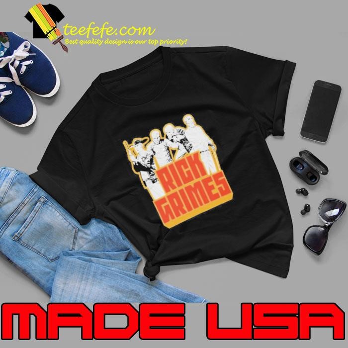 The Walking Dead Rick Grimes Unisex