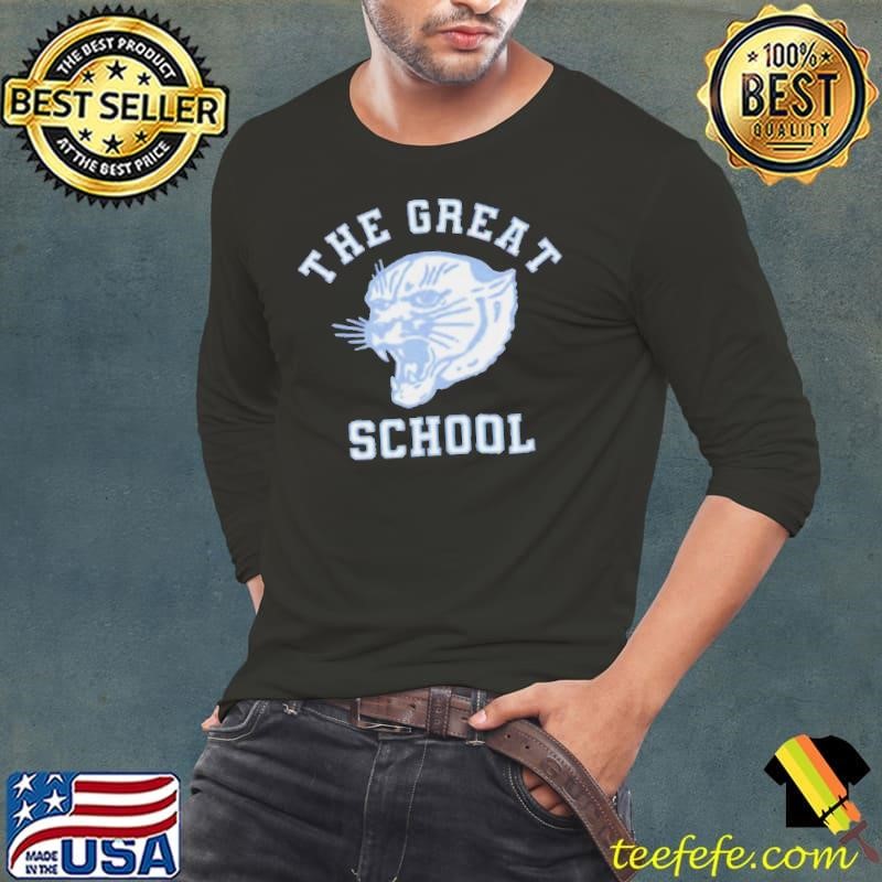 The great school tiger shirt