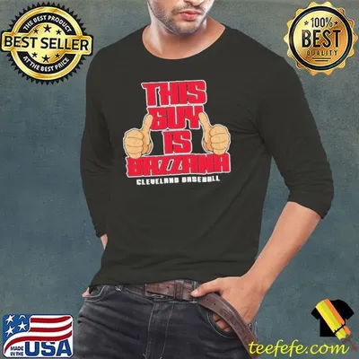 This Guy is Bazzana Travis Bazzana Cleveland baseball shirt