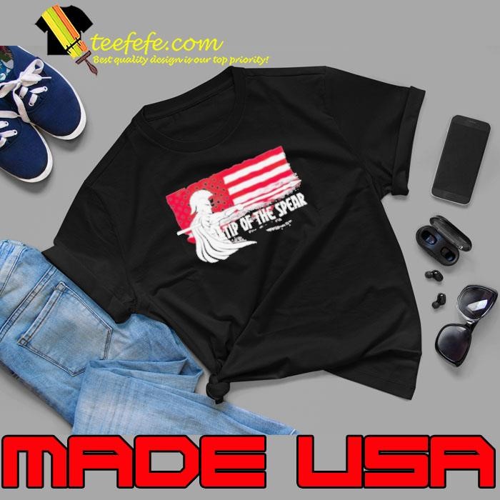 Tip Of The Spear American Flag Unisex