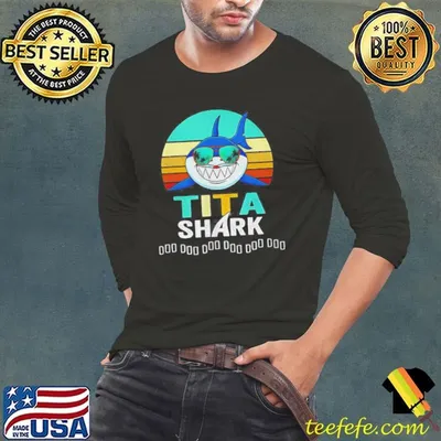 Tita Shark Toddler Vintage Shirt