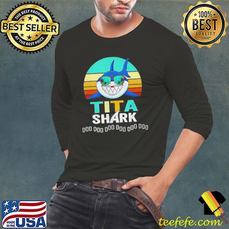 Tita Shark Toddler Vintage Shirt