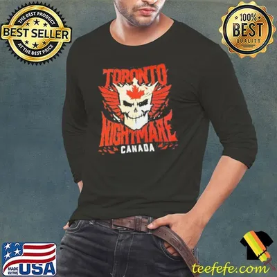 Toronto Nightmare Canada shirt