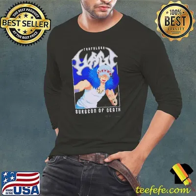 Trafalgar Law Surgeon Of Death Shirt