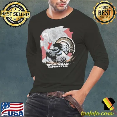 Turkey Sportsman Lifestyle shirt