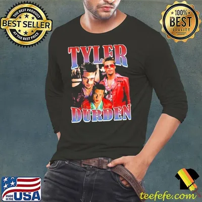 Tyler Durden  fictional character and the protagonist T-Shirt
