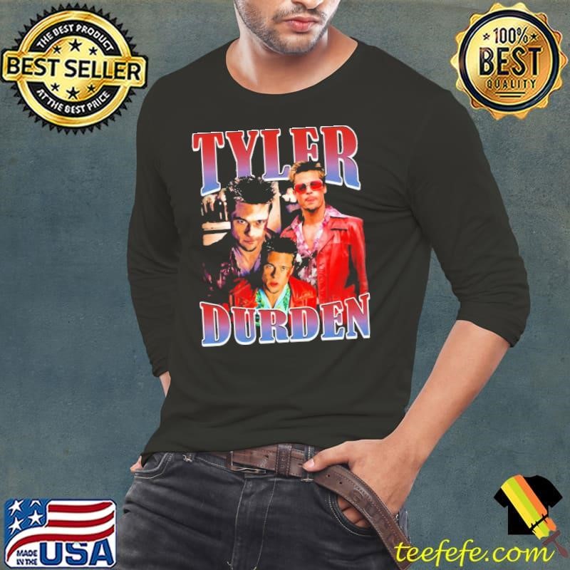 Tyler Durden fictional character and the protagonist T-Shirt