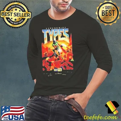 Typescript Types MiTS shirt