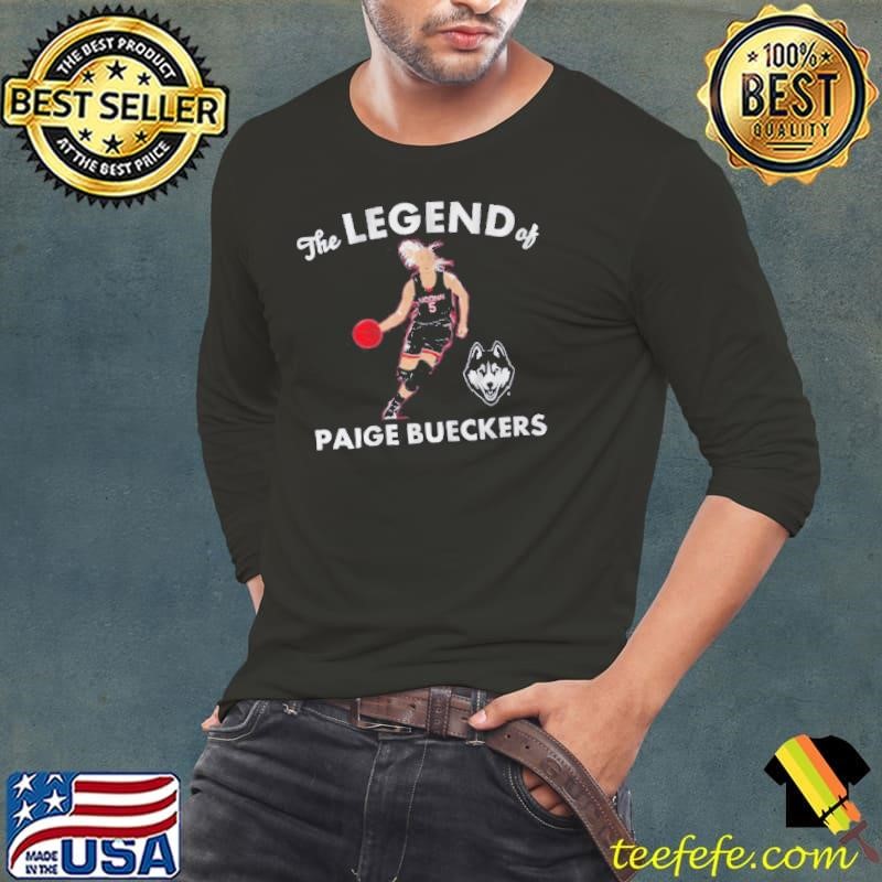 UConn Basketball The Legend of Paige Bueckers Long Sleeve Tee