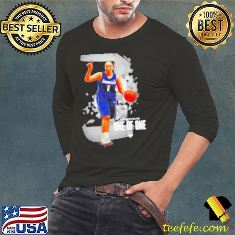 UConn Huskies Diana Taurasi one of one Long Sleeve Tee