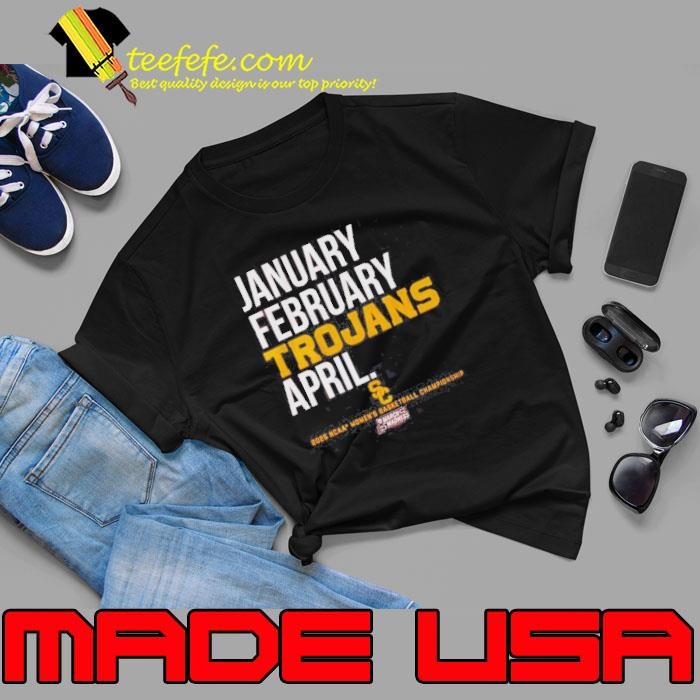USC Trojans 2025 March Madness January February Trojans April Logo Unisex