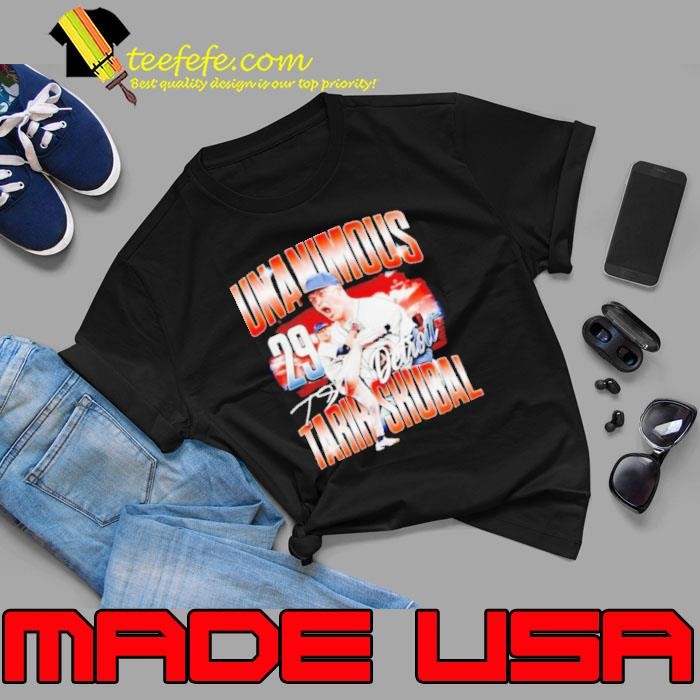Unaminous Tarik Skubal Detroit Tigers Signature Unisex