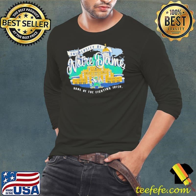 University Of Notre Dame Home Of The Fighting Irish Fanaticity Campus shirt