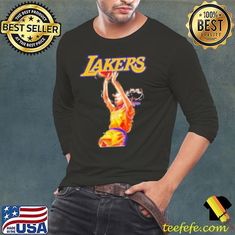 Usopp One Piece x Los Angeles Lakers Shirt