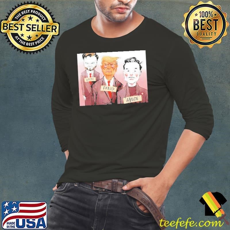Vance Trump Elon waste fraud abuse shirt
