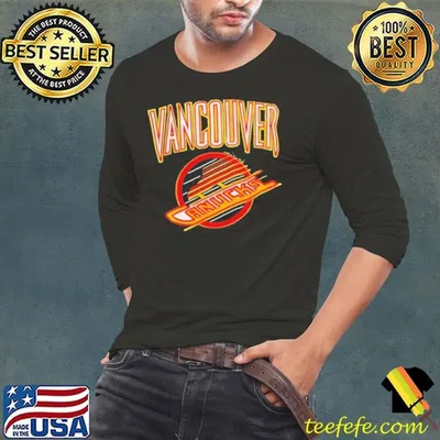 Vancouver Canucks x Grizzlies Black Skate shirt