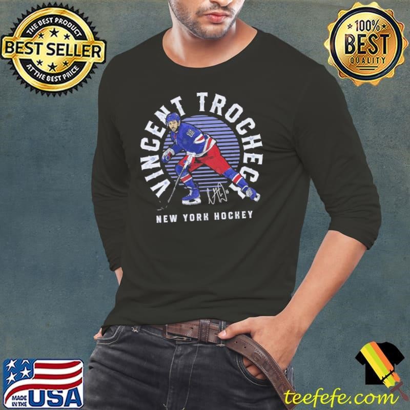 Vincent Trocheck New York R Emblem American professional ice hockey center T-Shirt