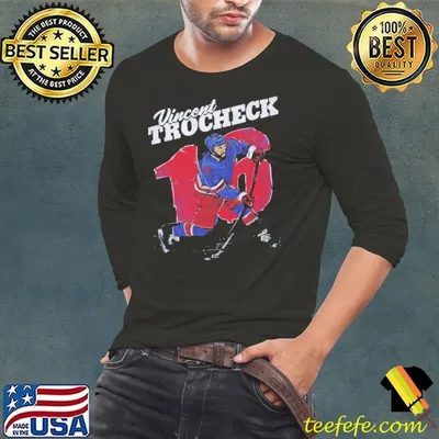 Vincent Trocheck New York R Retro American professional ice hockey center T-Shirt
