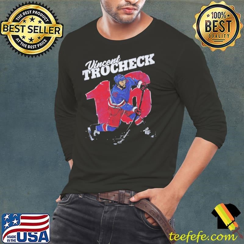 Vincent Trocheck New York R Retro American professional ice hockey center T-Shirt