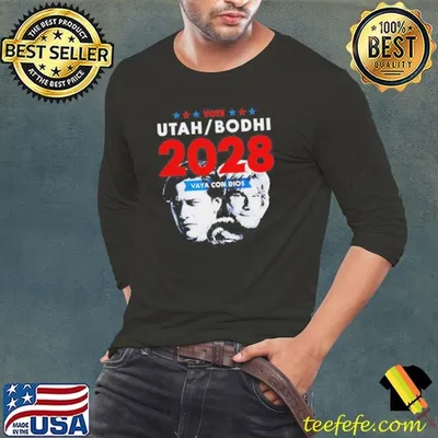 Vote Utah Bodhi 2028 Vaya Con Dios Shirt
