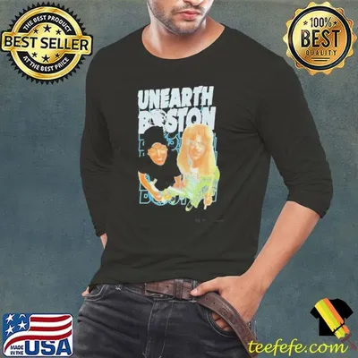 WW X Unearth Boston shirt