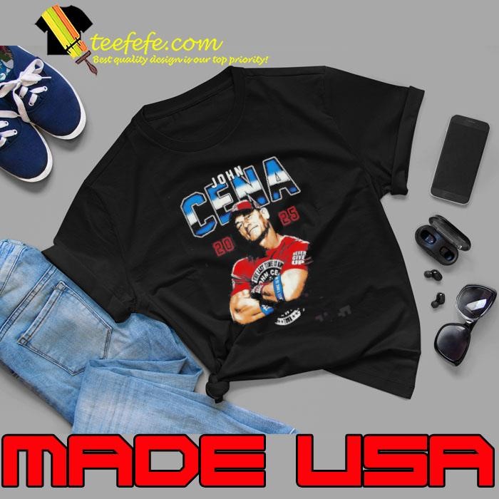 WWE John Cena Farewell Tour 2025 shirt