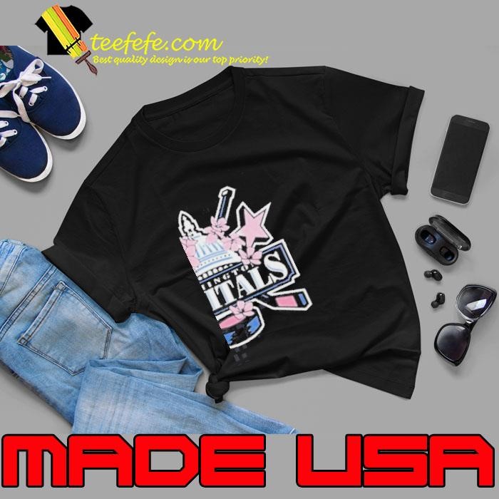Washington Capitals Star Hockey shirt