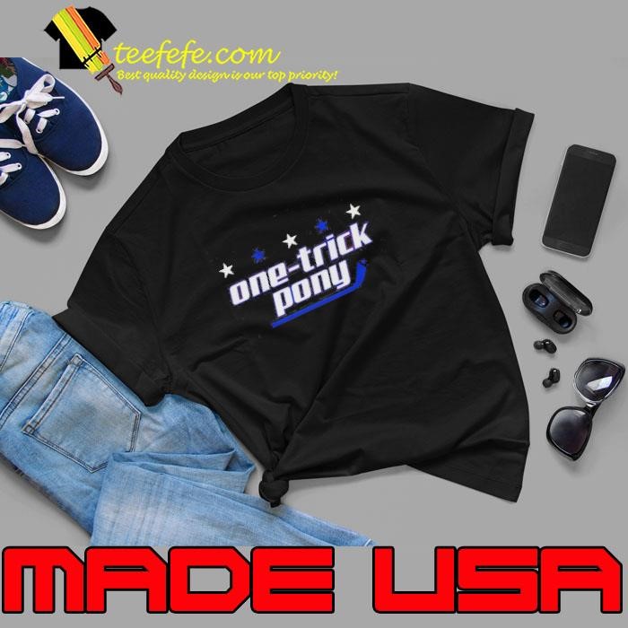 Washington D.C Hockey One Trick Pony Five Star Shirt